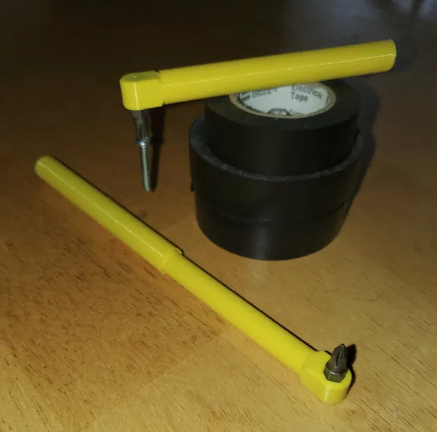 Tuốc nơ vít góc hẹp - Dụng cụ vặn vít góc vuông - Image 1