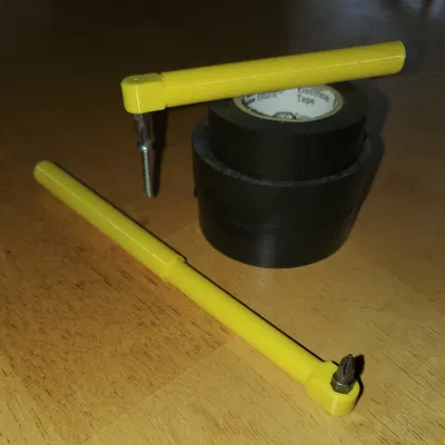 Tuốc nơ vít góc hẹp - Dụng cụ vặn vít góc vuông