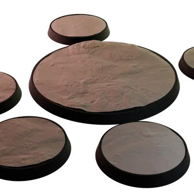 Đế mô hình: Đá 04