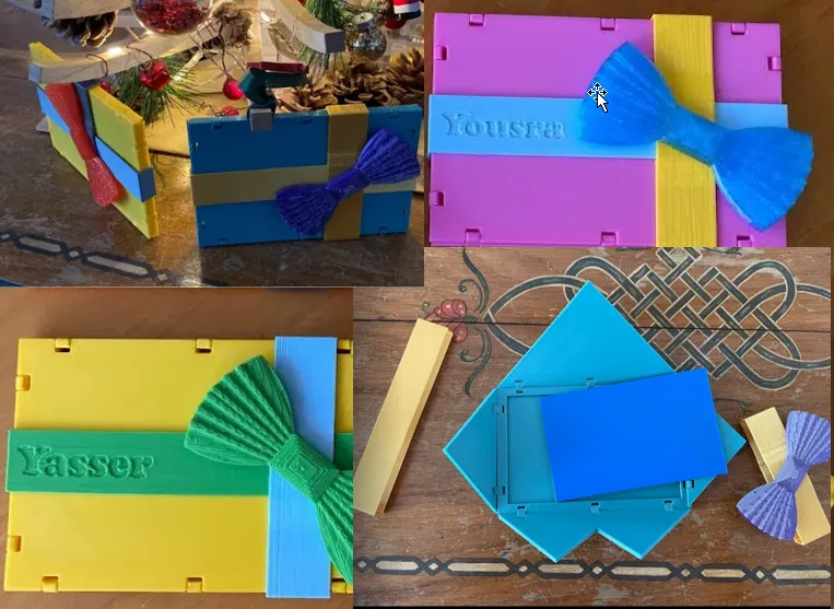 Phong bì quà tặng 3D Foldable Gift Envelope độc đáo - Image 1