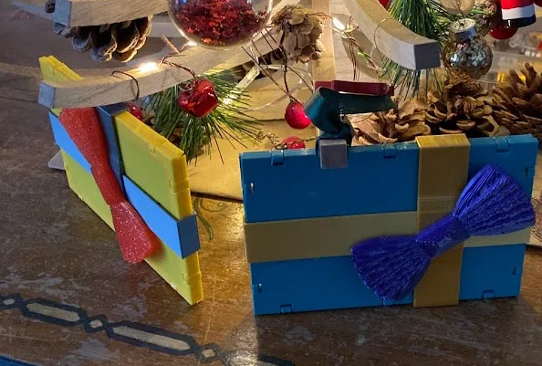 Phong bì quà tặng 3D Foldable Gift Envelope độc đáo - Image 2