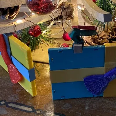 Phong bì quà tặng 3D Foldable Gift Envelope độc đáo