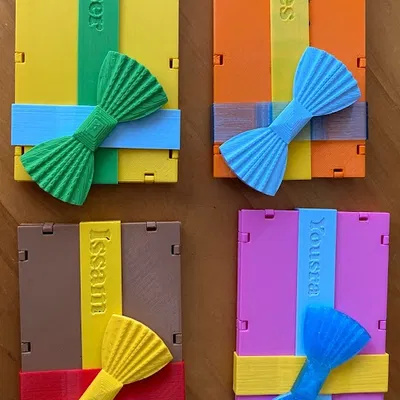 Phong bì quà tặng 3D Foldable Gift Envelope độc đáo