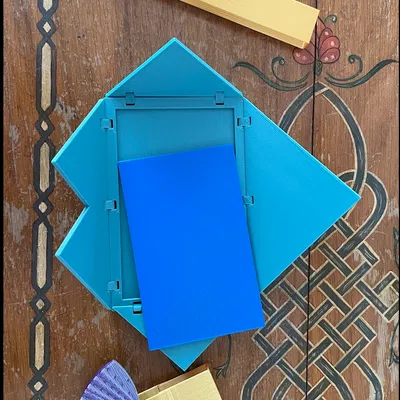 Phong bì quà tặng 3D Foldable Gift Envelope độc đáo