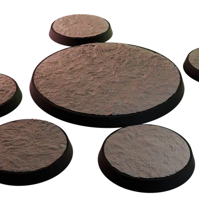 Đế mô hình thu nhỏ: Bùn đất