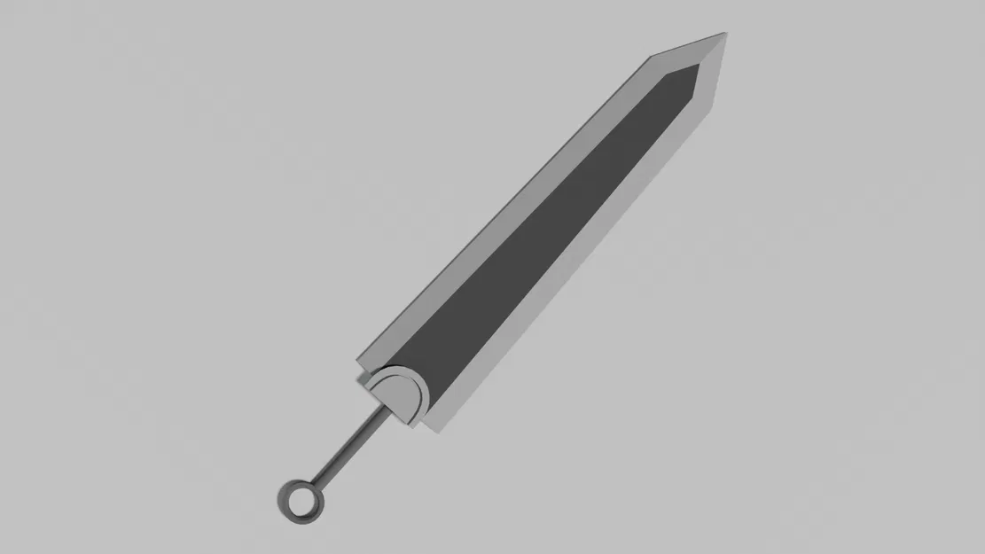 Móc Khóa Kiếm Dragonslayer - Berserk - Image 1