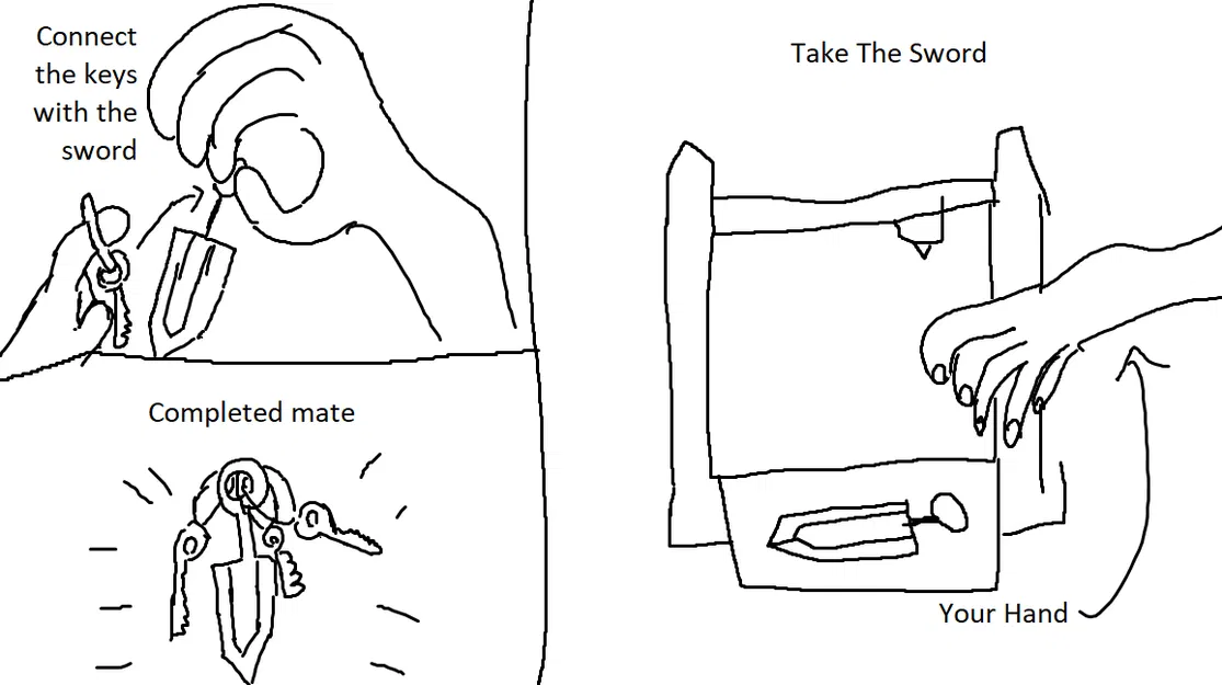 Móc Khóa Kiếm Dragonslayer - Berserk - Image 2