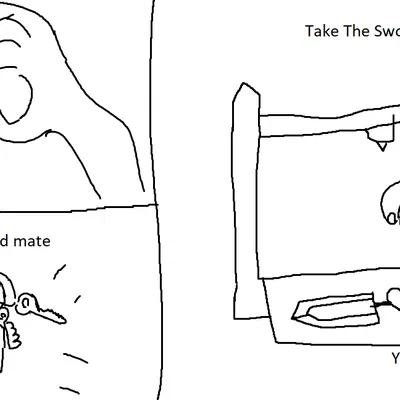 Móc Khóa Kiếm Dragonslayer - Berserk