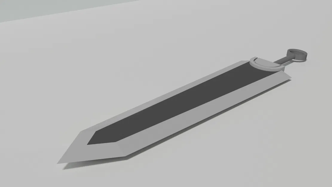 Móc Khóa Kiếm Dragonslayer - Berserk - Image 3