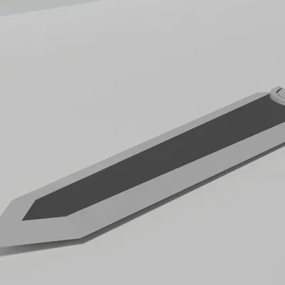 Móc Khóa Kiếm Dragonslayer - Berserk