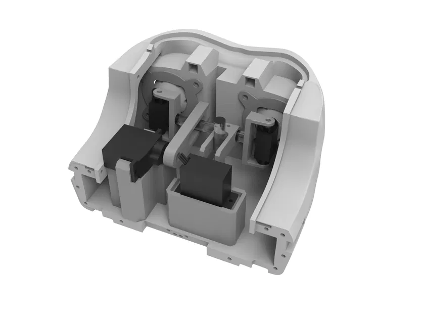 Giá Đỡ Mắt Cho Mô Hình Animatronic Terminator - Image 1