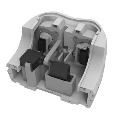 Giá Đỡ Mắt Cho Mô Hình Animatronic Terminator