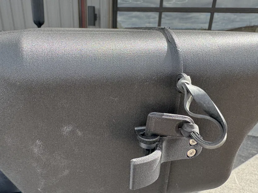 Giá đỡ cần câu Fly gắn trên xe (Vehicle Fly Rod Holder) - Image 3