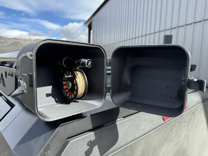 Giá đỡ cần câu Fly gắn trên xe (Vehicle Fly Rod Holder) - Image 4