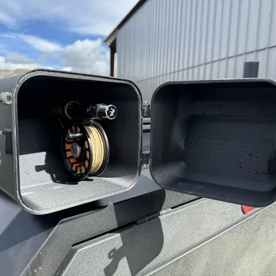 Giá đỡ cần câu Fly gắn trên xe (Vehicle Fly Rod Holder)