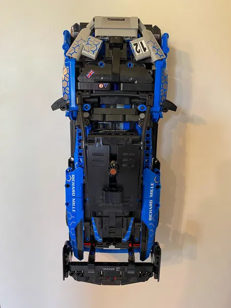 Giá treo tường cho xe LEGO - Image 2