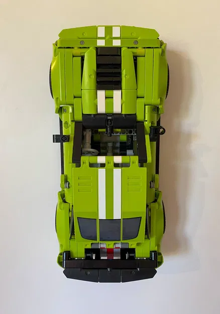 Giá treo tường cho xe LEGO - Image 3