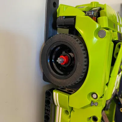 Giá treo tường cho xe LEGO