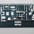 Mô hình sơ đồ văn phòng 3D The Office Dunder Mifflin - Thumbnail 2
