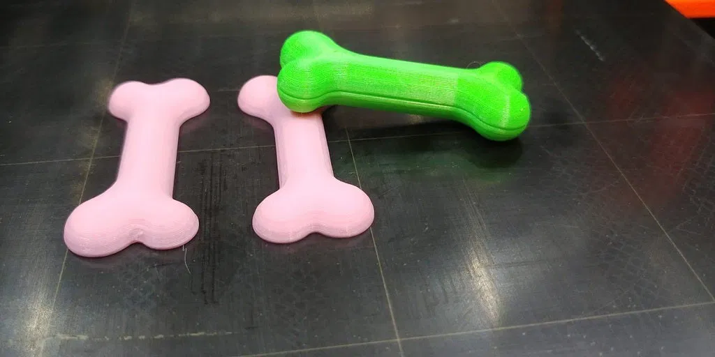 Đồ chơi Fidget hình xương chó có nam châm - Image 1