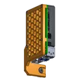 Ngàm gắn Raspberry Pi (dùng với Armor Case) cho khung máy Prusa Bear - Thumbnail 9