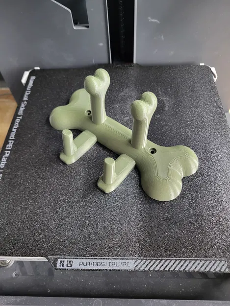 Móc treo dây dắt chó hình xương - Phụ kiện in 3D tiện lợi - Image 2