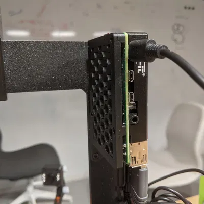 Giá đỡ Raspberry Pi kiểu Armor cho khung máy Prusa MK3S+