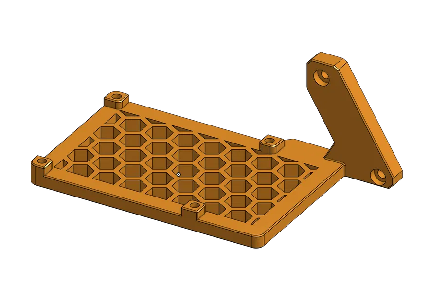 Giá đỡ Raspberry Pi kiểu Armor cho khung máy Prusa MK3S+ - Image 6