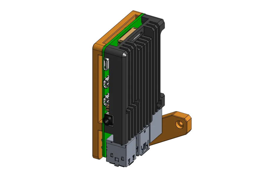 Giá đỡ Raspberry Pi kiểu Armor cho khung máy Prusa MK3S+ - Image 7