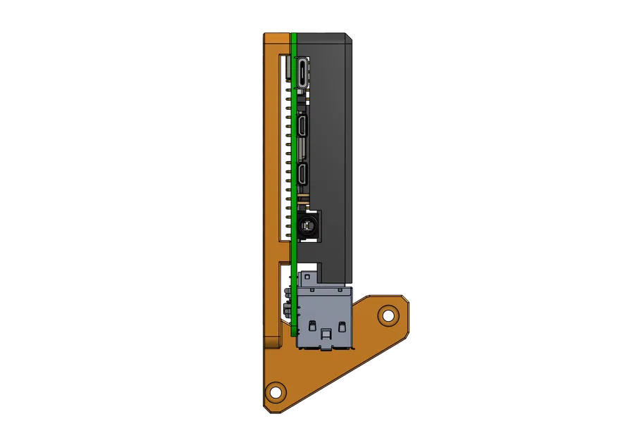 Giá đỡ Raspberry Pi kiểu Armor cho khung máy Prusa MK3S+ - Image 8