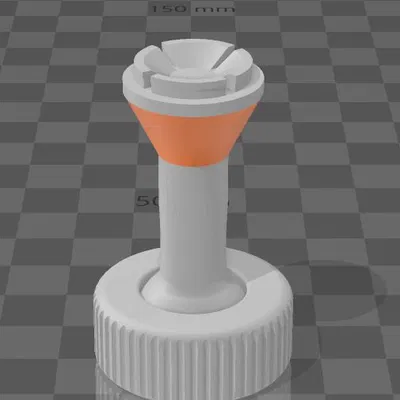 Chân đế gắn tường cho camera Blink XT2 bền bỉ, dễ in 3D