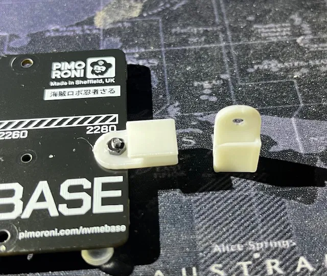 Ngàm kẹp nhanh cho M.2 SSD - Thay ổ cứng không cần dùng ốc vít - Image 1