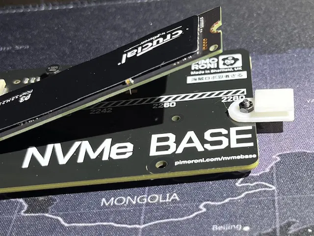 Ngàm kẹp nhanh cho M.2 SSD - Thay ổ cứng không cần dùng ốc vít - Image 2