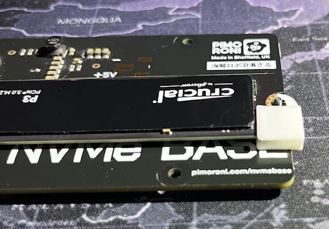 Ngàm kẹp nhanh cho M.2 SSD - Thay ổ cứng không cần dùng ốc vít - Image 3