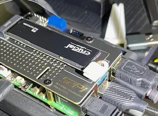 Ngàm kẹp nhanh cho M.2 SSD - Thay ổ cứng không cần dùng ốc vít - Image 4