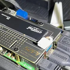 Ngàm kẹp nhanh cho M.2 SSD - Thay ổ cứng không cần dùng ốc vít