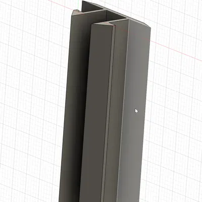 Nắp đậy khe ray ghế cho Mercedes V-Class