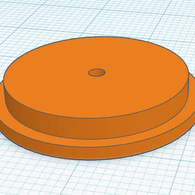 Nắp đậy cốc sơn cho Harder and Steenbeck Ultra 2024 (File in 3D)