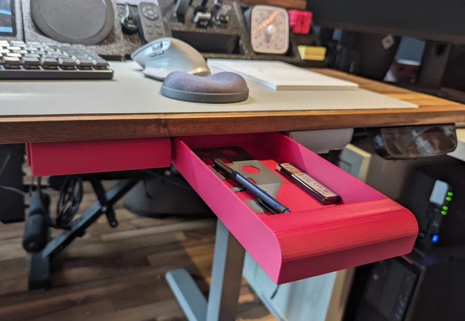 Ngăn kéo 3D gắn dưới bàn làm việc: Giải pháp gọn gàng cho góc làm việc - Image 1