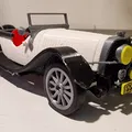 Mô hình xe cổ Jaguar SS100 đời 1936 (tỷ lệ 1:24) in 3D cực đẹp - Thumbnail 2