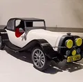 Mô hình xe cổ Jaguar SS100 đời 1936 (tỷ lệ 1:24) in 3D cực đẹp - Thumbnail 3