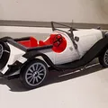 Mô hình xe cổ Jaguar SS100 đời 1936 (tỷ lệ 1:24) in 3D cực đẹp - Thumbnail 5