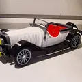 Mô hình xe cổ Jaguar SS100 đời 1936 (tỷ lệ 1:24) in 3D cực đẹp - Thumbnail 12