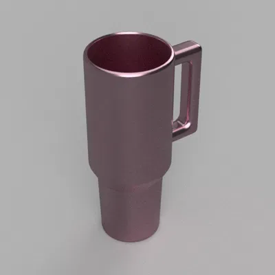 Mô hình bình Stanley - Chỉ có thân cốc, không kèm nắp