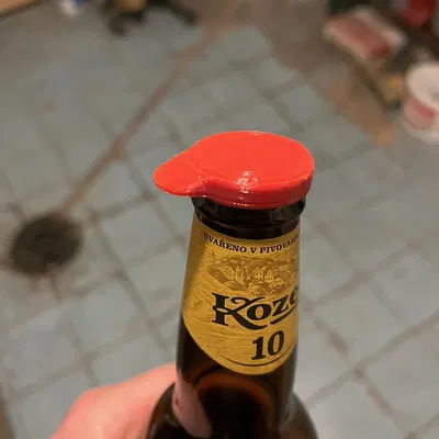 Nắp đậy chai bia, phụ kiện tiện lợi cho chai thủy tinh