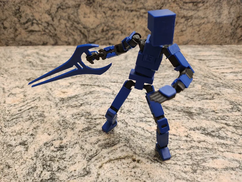 Kiếm Năng Lượng Energy Sword cho mô hình Lucky 13 (Halo Style) - Image 1