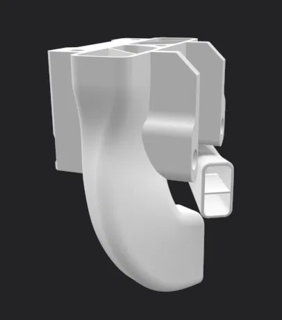 Ống dẫn gió EVA 3.0 Volcano/Rapido UHF cho Beacon Rev D và Rev H - Image 1