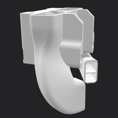 Ống dẫn gió EVA 3.0 Volcano/Rapido UHF cho Beacon Rev D và Rev H