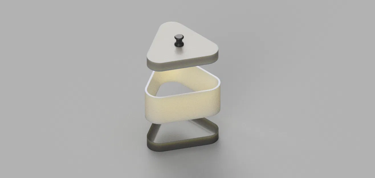 Khuôn ép cơm nắm Onigiri (Onigiri Press) - Tạo hình cơm tam giác siêu dễ - Image 2