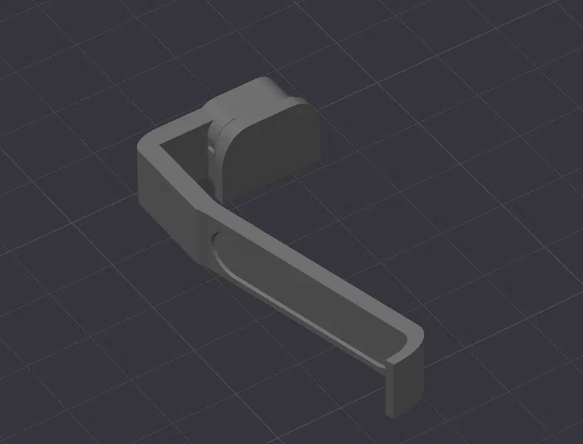 Kẹp cài lưng Glock 43 (Glock 43 Carry Clip) - Phụ kiện 3D hữu ích - Image 1